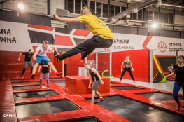 JumpWorld Park Trampolin