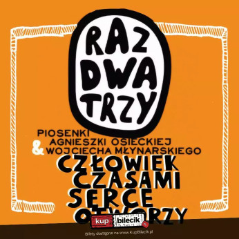 Zielona Góra Wydarzenie Koncert Koncert Zespołu Raz Dwa Trzy "Człowiek czasami serce otworzy"