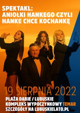 Dąbie Wydarzenie Spektakl Aniołki Bercika czyli Hanke chce kochankę