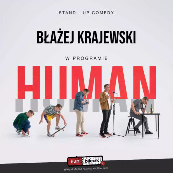 Zielona Góra Wydarzenie Stand-up "Human"