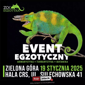 Zielona Góra Wydarzenie Inne wydarzenie Event Egzotyczny