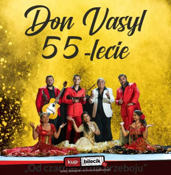 Zielona Góra Wydarzenie Koncert Don Vasyl z Zespołem - 55-lecie