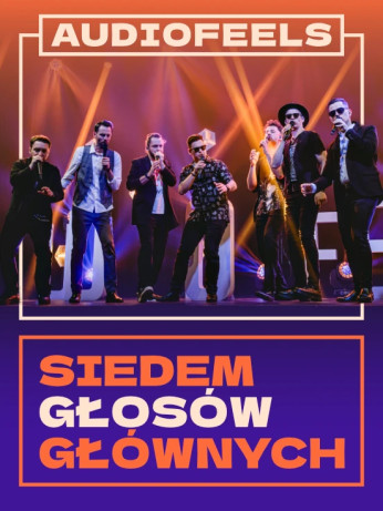 Zielona Góra Wydarzenie Koncert AUDIOFEELS - 7 głosów głównych