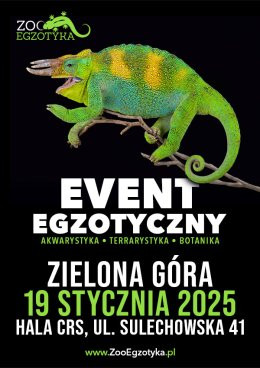 Zielona Góra Wydarzenie Targi ZooEgzotyka - Zielona Góra