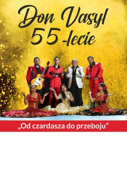 Zielona Góra Wydarzenie Koncert Don Vasyl z zespołem - 55-lecie