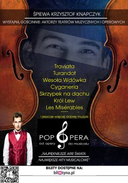 Zielona Góra Wydarzenie Koncert Pop Opera - od Opery do Musicalu