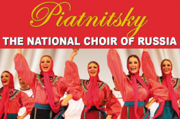 Wydarzenie Muzyka The National Choir of Russia Piatnitsky