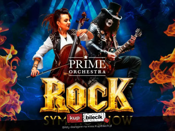 Zielona Góra Wydarzenie Koncert Rock Sympho Show - 2024-2025