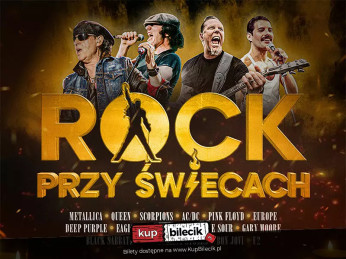Zielona Góra Wydarzenie Koncert Twoje najpiękniejsze wspomnienia w dźwiękach rocka
