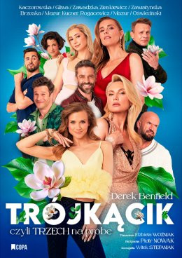 Zielona Góra Wydarzenie Spektakl Trójkącik, czyli trzech na próbę