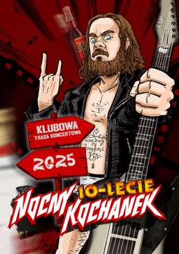 Zielona Góra Wydarzenie Koncert Nocny Kochanek - 10-lecie Trasa Klubowa