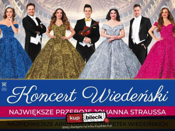 Zielona Góra Wydarzenie Koncert KONCERT WIEDEŃSKI  - PIERWSZA NA ŚWIECIE ORKIESTRA KSIĘŻNICZEK TOMCZYK ART