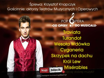 Zielona Góra Wydarzenie Koncert Od Pucciniego do Webbera - Największe Hity Opery i Musicalu!