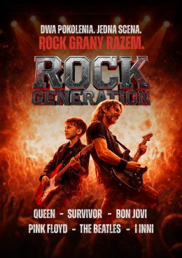 Zielona Góra Wydarzenie Koncert Rock Generation