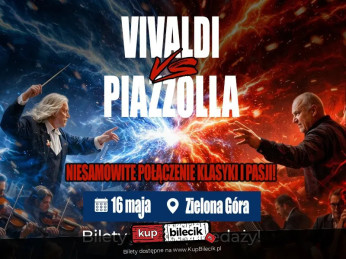 Zielona Góra Wydarzenie Koncert Vivaldi vs. Piazzolla: Osiem Pór Roku