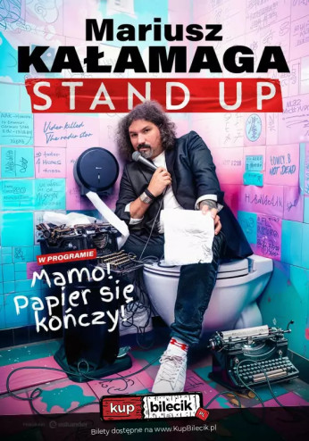 Nowa Sól Wydarzenie Stand-up Mamo! Papier się kończy!