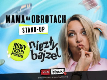 Sulechów Wydarzenie Stand-up "Niezły bajzel" - NOWY PROGRAM 2026