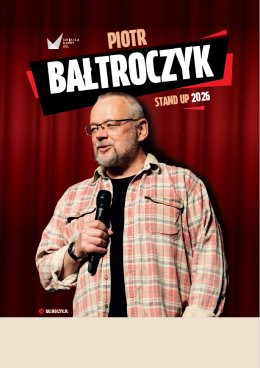 Nowa Sól Wydarzenie Stand-up Piotr Bałtroczyk Stand-up