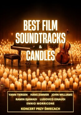 Zielona Góra Wydarzenie Koncert Piano & Cello: Best Film Soundtracks & Candles