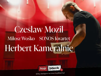 Zielona Góra Wydarzenie Koncert Czesław Mozil, Miłosz Wośko, Sonos Kwartet