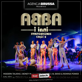 Zielona Góra Wydarzenie Koncert ABBA I INNI Symfonicznie II
