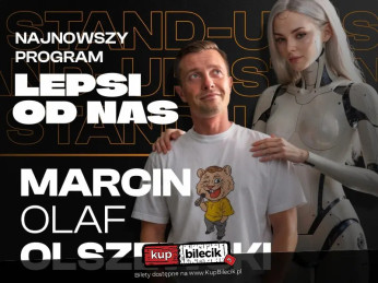 Zielona Góra Wydarzenie Stand-up LEPSI OD NAS