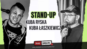 Zielona Góra Wydarzenie Stand-up Stand-up ZIELONA GÓRA! Kuba Ryska & Kuba Łaszkiewicz + open mic