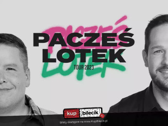 Zielona Góra Wydarzenie Stand-up II Termin - Rafał Pacześ oraz Łukasz "Lotek" Lodkowski
