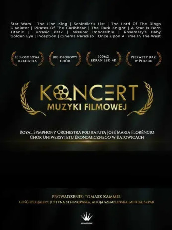 Zielona Góra Wydarzenie Koncert Koncert Muzyki Filmowej