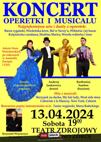 Koncert operetki i Musicalu