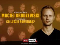 Zielona Góra Wydarzenie Stand-up Maciej Brudzewski w nowym programie "Co ludzie powiedzą?"