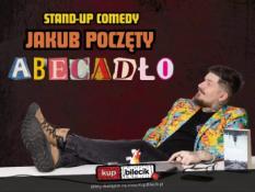 Leszno Wydarzenie Stand-up Leszno! Stand-up: Jakub Poczęty w programie "Abecadło"!