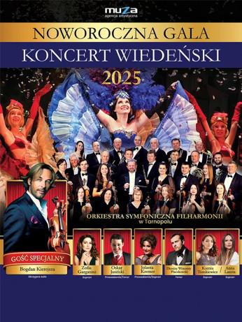 Zielona Góra Wydarzenie Koncert NOWOROCZNA GALA – Koncert Wiedeński