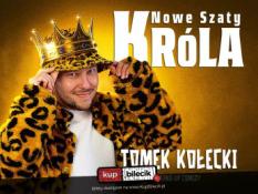 Zielona Góra Wydarzenie Stand-up Stand-up: Tomek Kołecki "Nowe Szaty Króla"