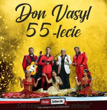 Zielona Góra Wydarzenie Koncert Don Vasyl z Zespołem - 55-lecie