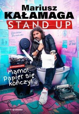 Zielona Góra Wydarzenie Stand-up Mariusz Kałamaga - Mamo! Papier się kończy!