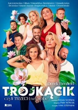 Zielona Góra Wydarzenie Spektakl Trójkącik, czyli trzech na próbę