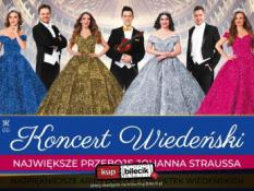 Zielona Góra Wydarzenie Koncert KONCERT WIEDEŃSKI  - PIERWSZA NA ŚWIECIE ORKIESTRA KSIĘŻNICZEK TOMCZYK ART