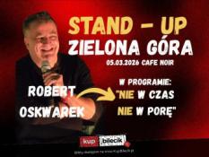 Zielona Góra Wydarzenie Stand-up "Nie w czas, Nie w porę"