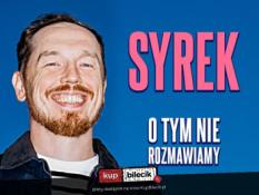 Zielona Góra Wydarzenie Stand-up Zielona Góra / Antoni Syrek-Dąbrowski / O tym nie rozmawiamy / 18.06.26   g.19.00