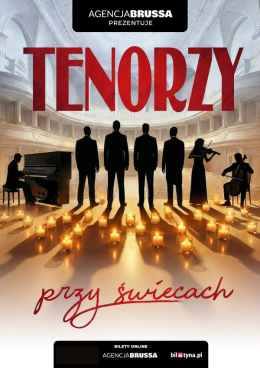Zielona Góra Wydarzenie Koncert Tenorzy przy świecach - koncert, który porusza serce