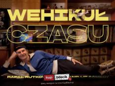 Zielona Góra Wydarzenie Stand-up Stand-up Zielona Góra | Rafał Rutkowski w programie "Wehikuł czasu"