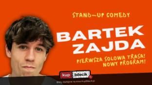 Zielona Góra Wydarzenie Stand-up BARTEK ZAJDA RUSZA W POLSKĘ SOLO!