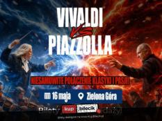 Zielona Góra Wydarzenie Koncert Vivaldi vs. Piazzolla: Osiem Pór Roku