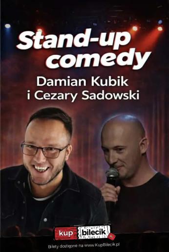Zielona Góra Wydarzenie Stand-up Wyst. Damian Kubik i Cezary Sadowski