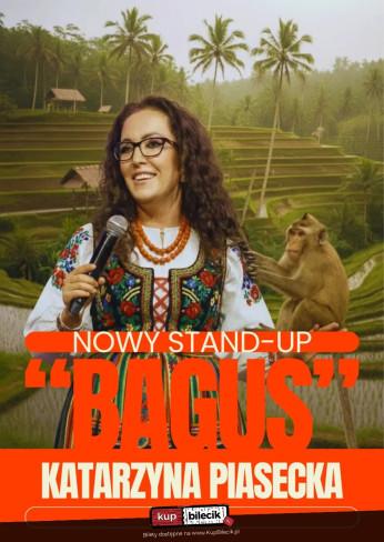 Nowa Sól Wydarzenie Stand-up Nowy program stand-up "BAGUS"
