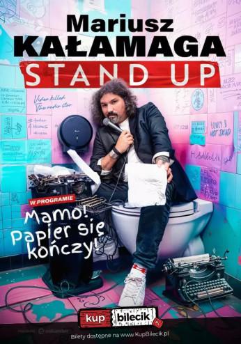 Nowa Sól Wydarzenie Stand-up Mamo! Papier się kończy!