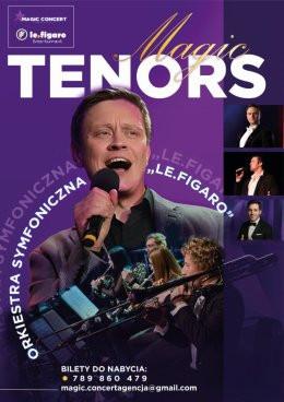 Zielona Góra Wydarzenie Koncert Magic Tenors i orkiestra Le Figaro