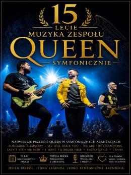Zielona Góra Wydarzenie Koncert Queen Symfonicznie – trasa XV-lecia