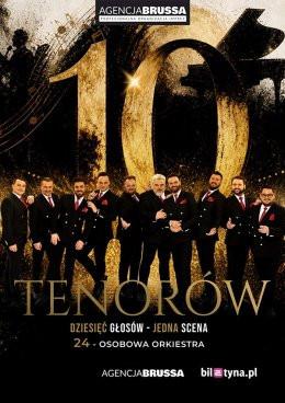 Zielona Góra Wydarzenie Koncert 10 Tenorów - Dziesięć głosów, jedna scena